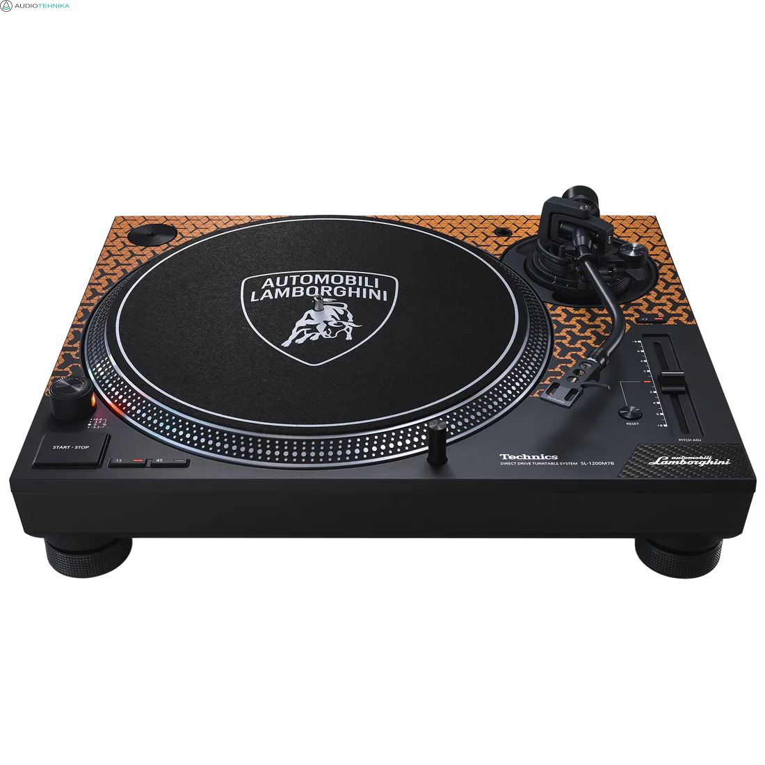 Technics Lamborghini - SL-1200M7B oranz