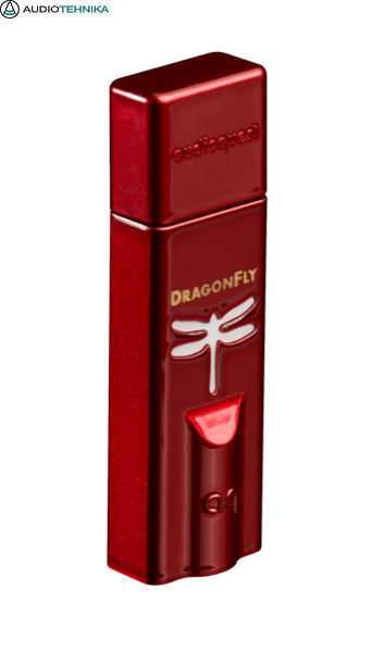 AudioQuest DragonFly Red USB DAC + eelvõimendi + kõrvaklappide võimendi