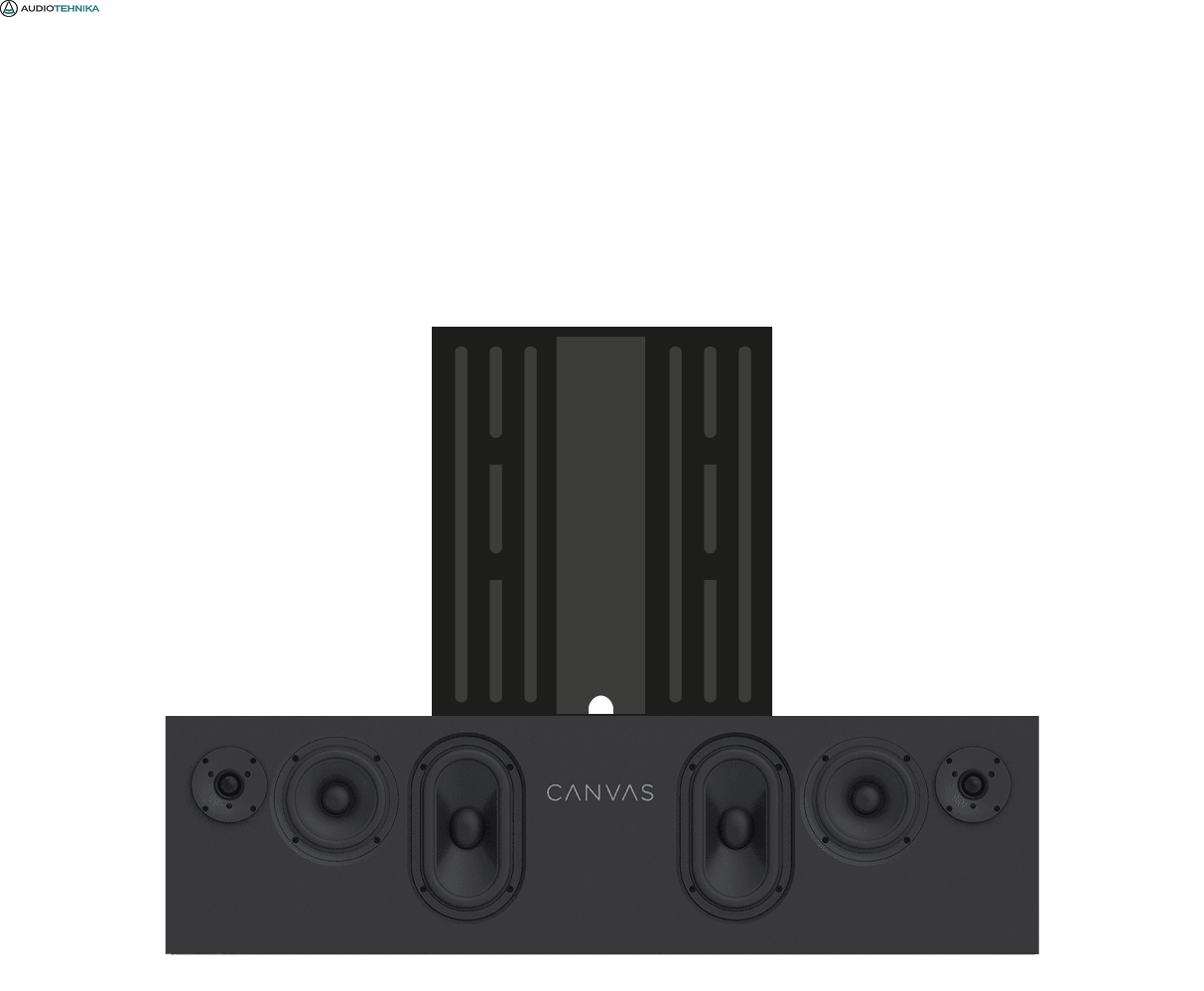 CANVAS 55" SOUNDBAR