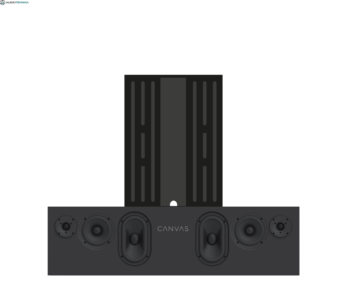 CANVAS 65" SOUNDBAR