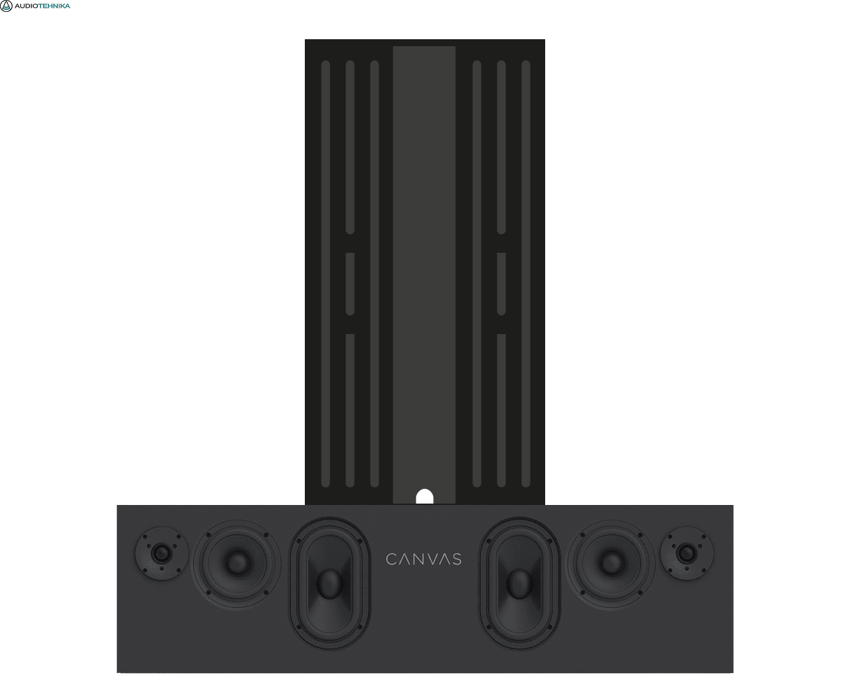 CANVAS 75" SOUNDBAR