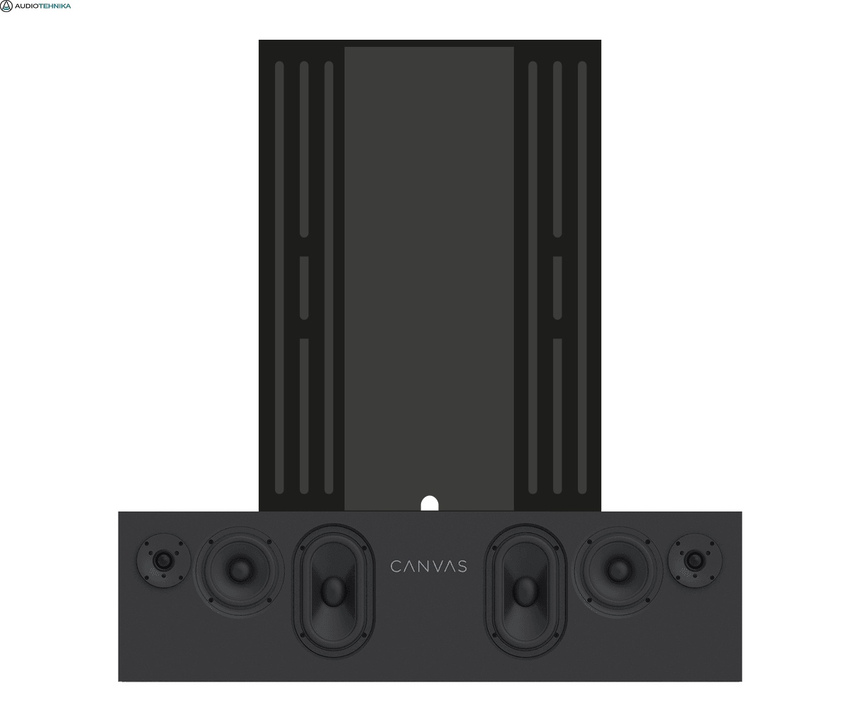 CANVAS 85" SOUNDBAR