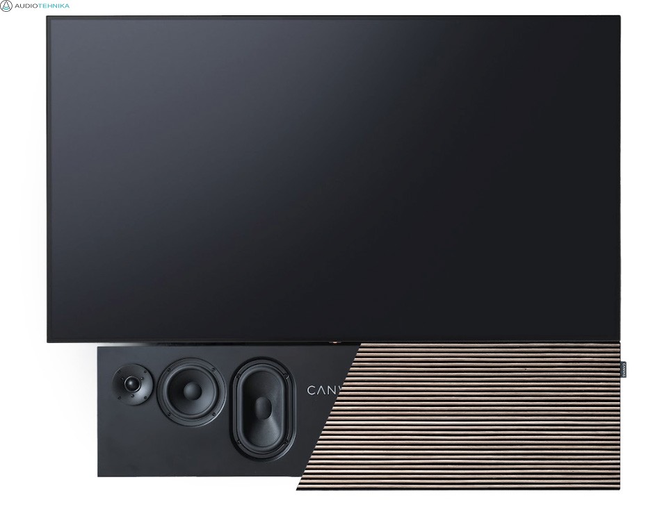 CANVAS 85" SOUNDBAR