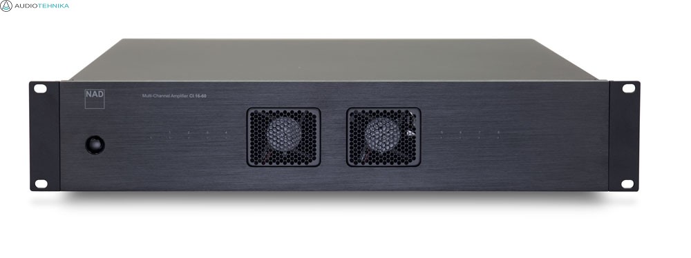 NAD CI 16-60 DSP Multi-Channel Amplifier
