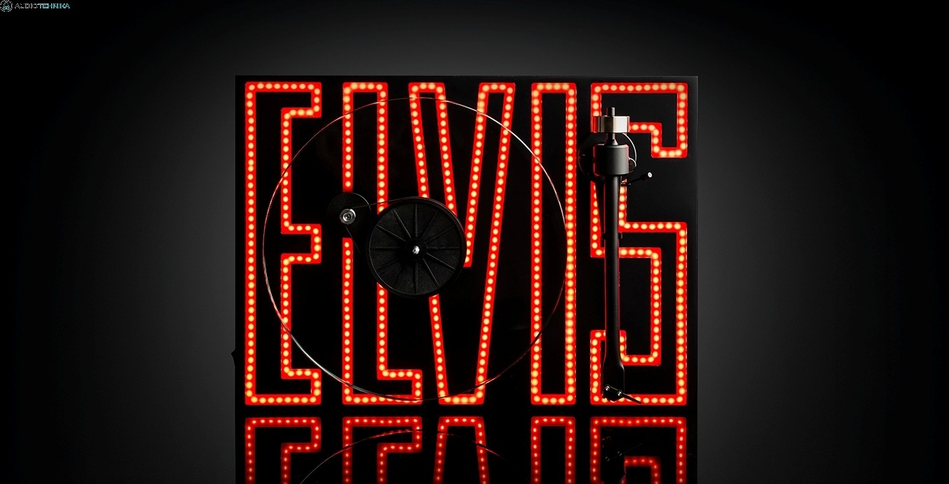 Pro-Ject Elvis Turntable Limited Special Edition vinüülplaadimängija