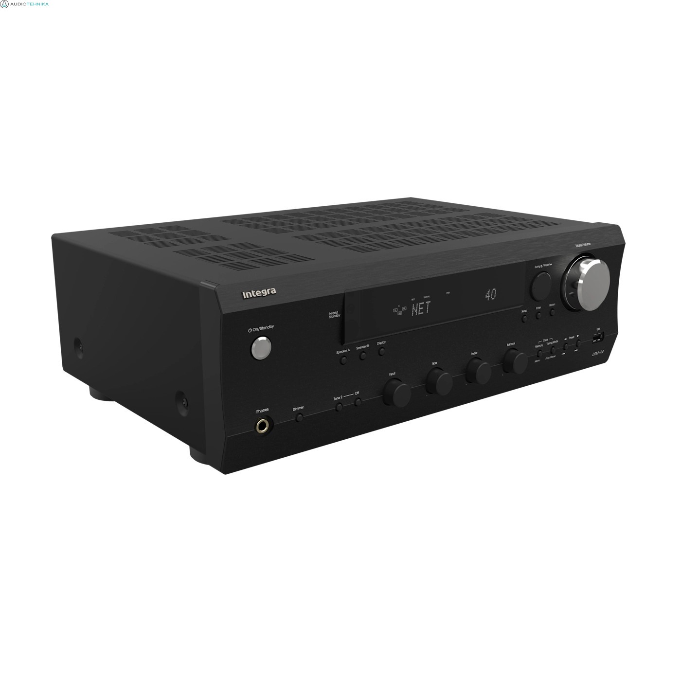 INTEGRA DTM-7.4 Hi-Fi Network Stereo Receiver
