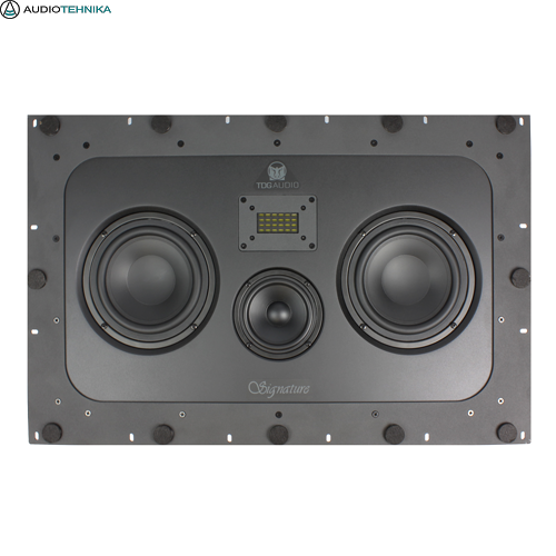 IWLCR-66V2 DUAL 6.5” 3-WAY IN-WALL LCR SPEAKER