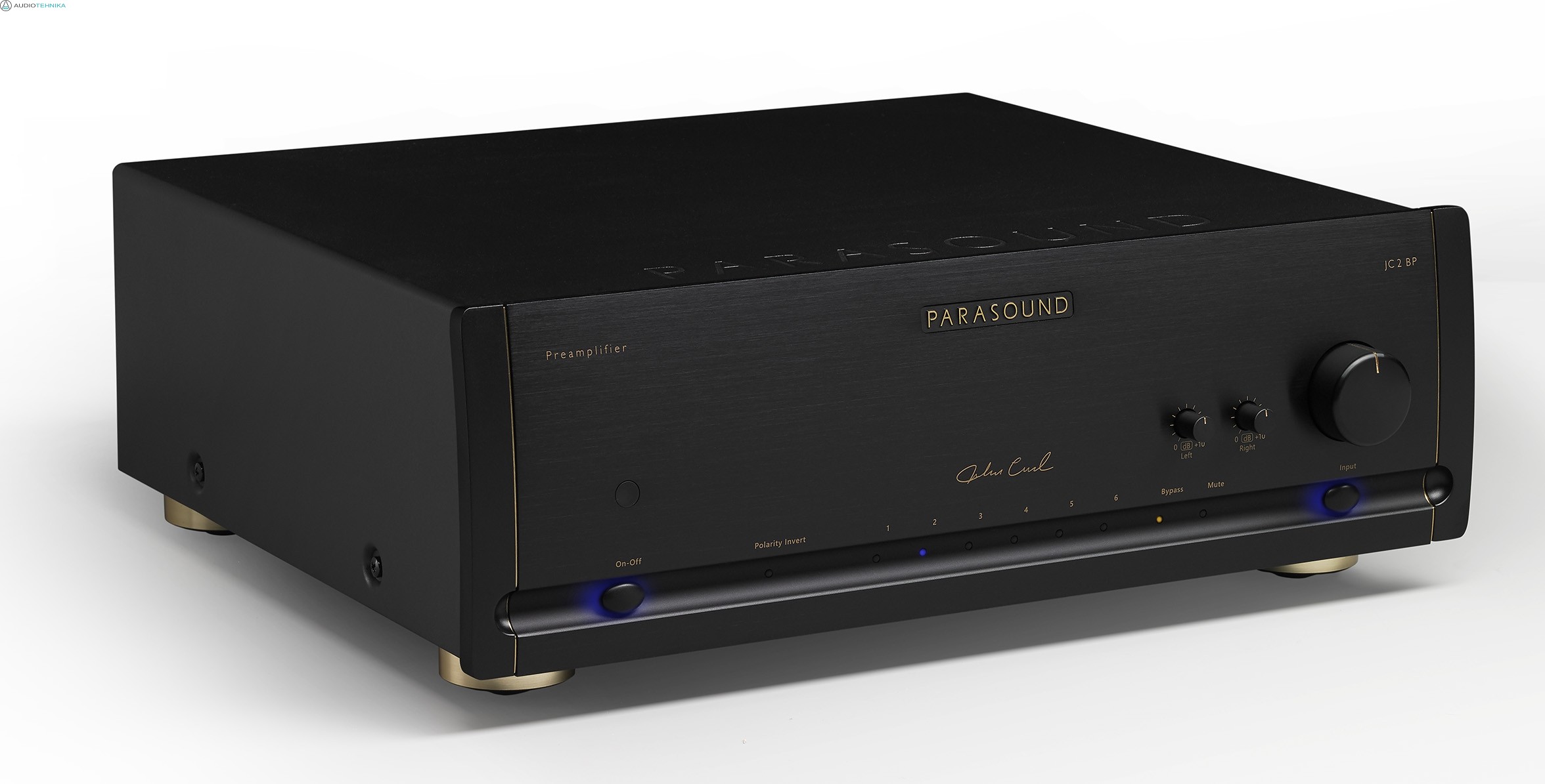 PARASOUND JC 2 BP Preamplifier with Bypass