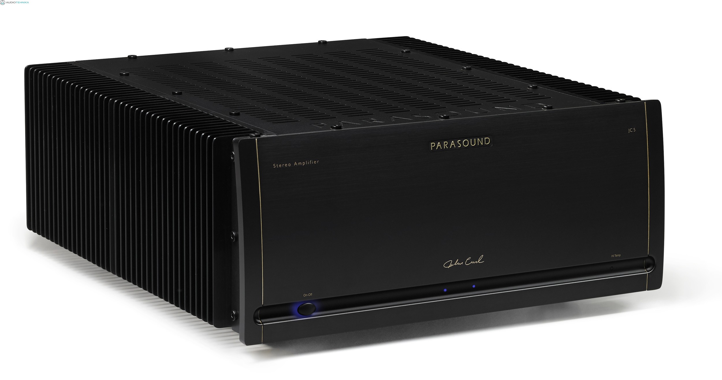 PARASOUND JC 5 Stereo Power Amplifier by John Curl Halo