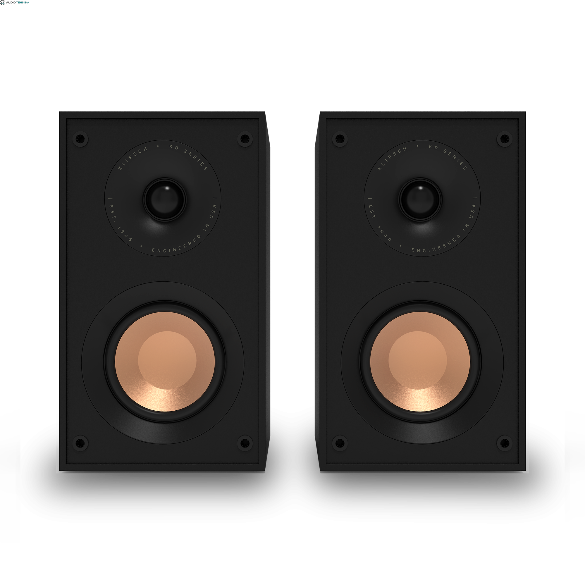 KLIPSCH KD-400 aktiivkõlarid