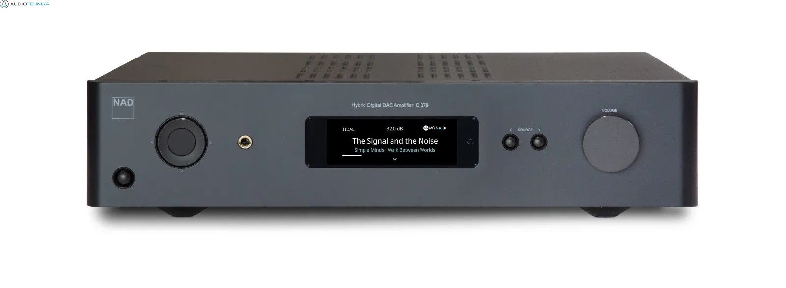 NAD C379 HybridDigital DAC Võimendi