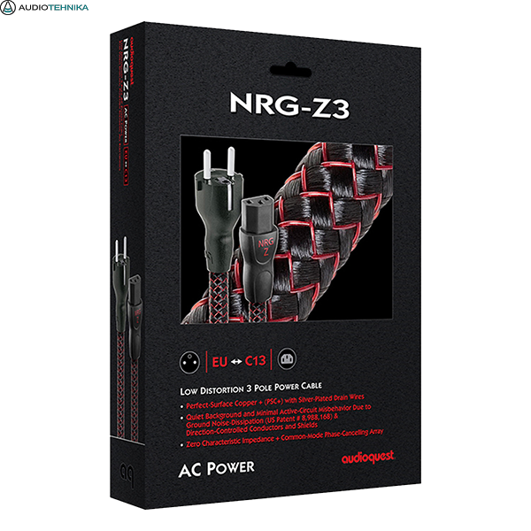 AudioQuest AC Power Cable NRG Z3