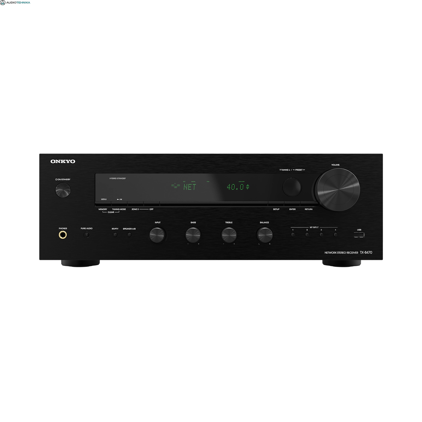 ONKYO TX-8470 Hi-Fi Network Stereo Receiver