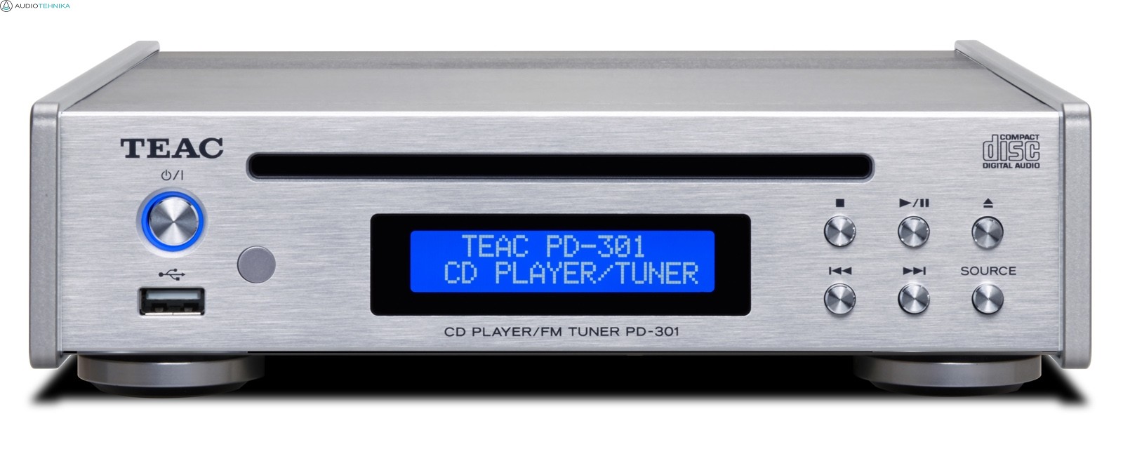 Teac PD-301DAB-X CD Player with DAB/FM Tuner