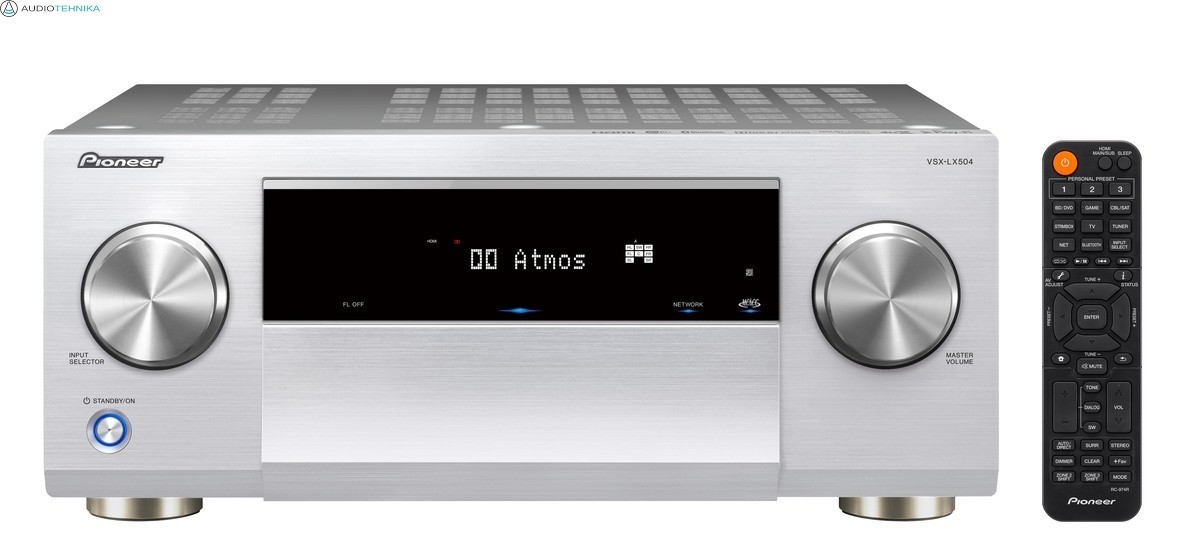 Pioneer VSX-LX504 kodukino ressiiver