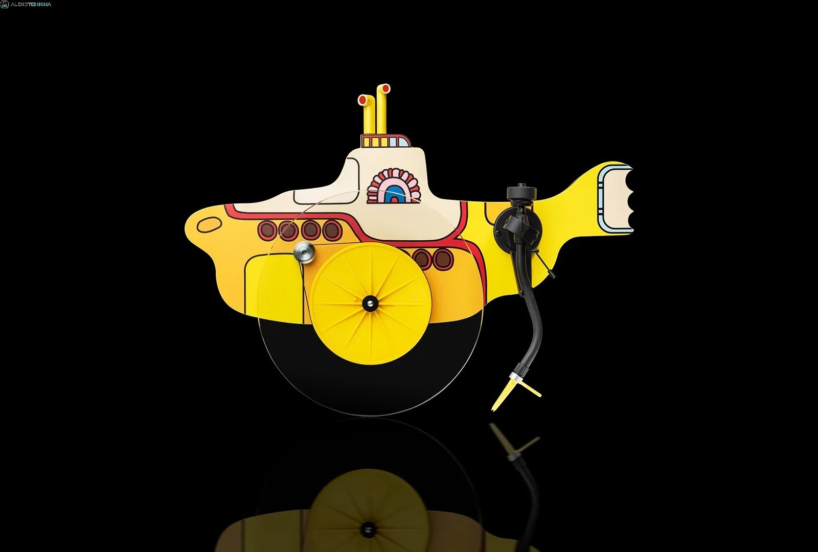 Pro-Ject The Beatles Yellow Submarine vinüülplaadimängija