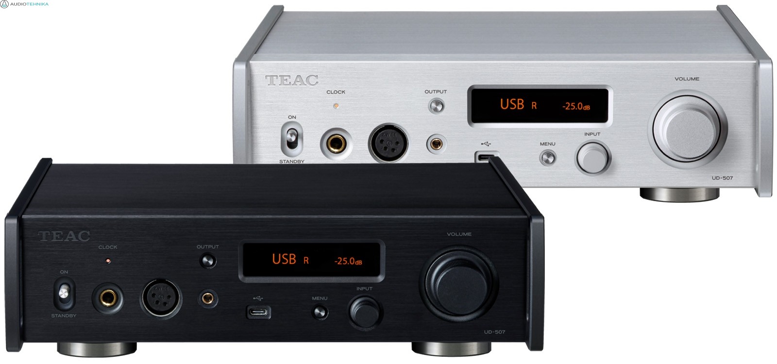 TEAC UD-507 USB DAC- Eelvõimendi