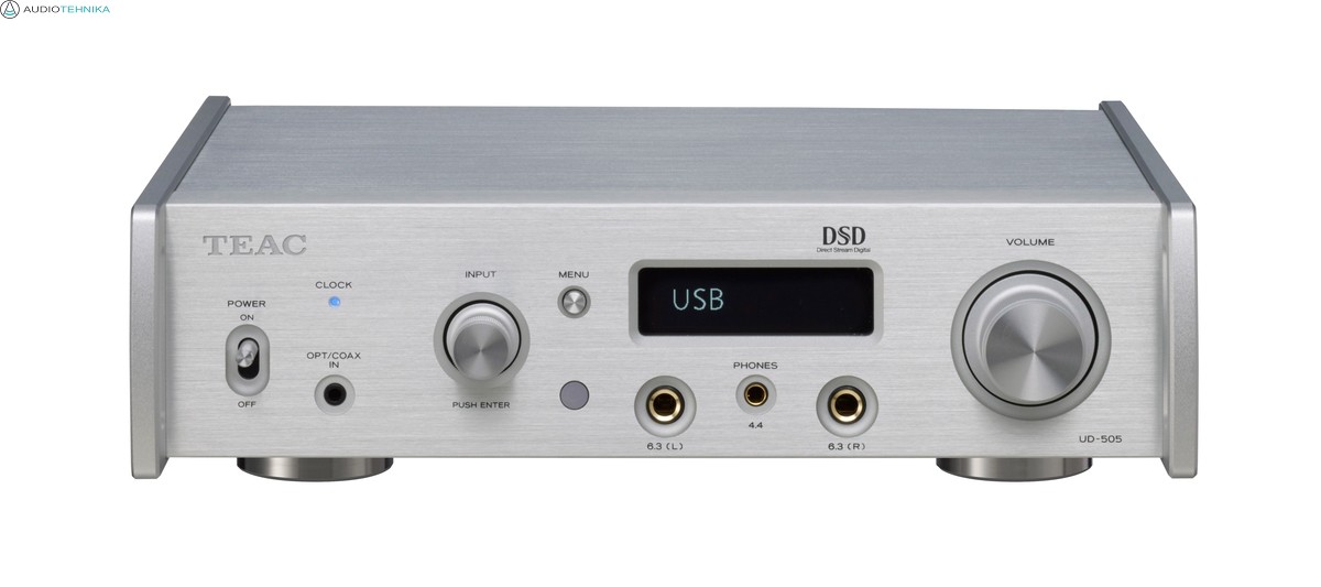 TEAC UD-505-X USB DAC Pre-amplifier