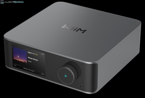 WiiM Ultra Hi-Res Audio Streamer Space Gray