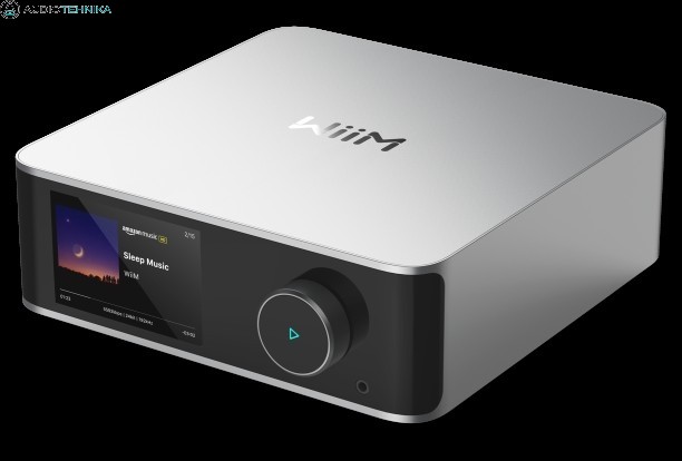 WiiM Ultra Hi-Res Audio Streamer Silver