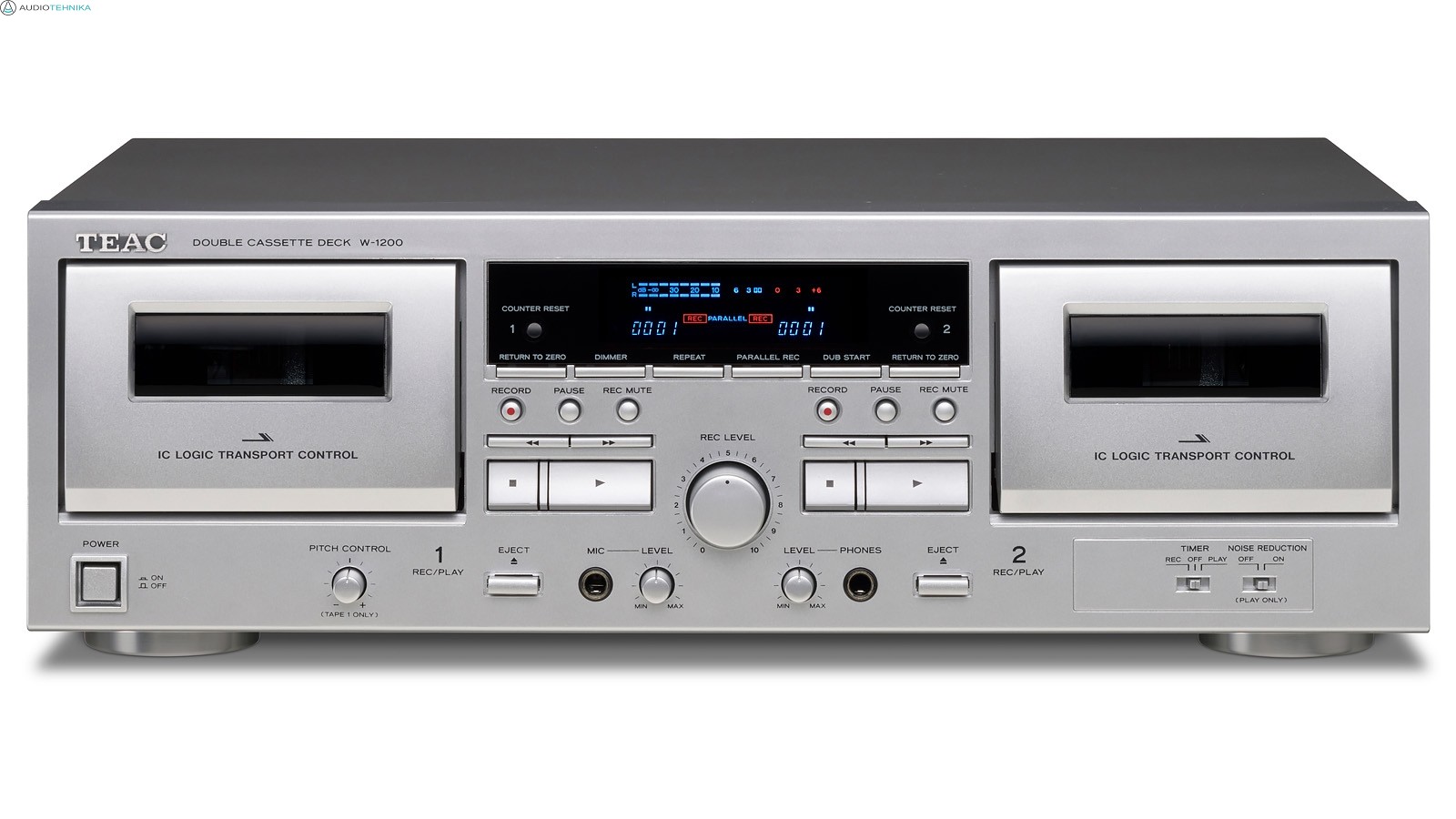 TEAC W-1200 kassetimängija