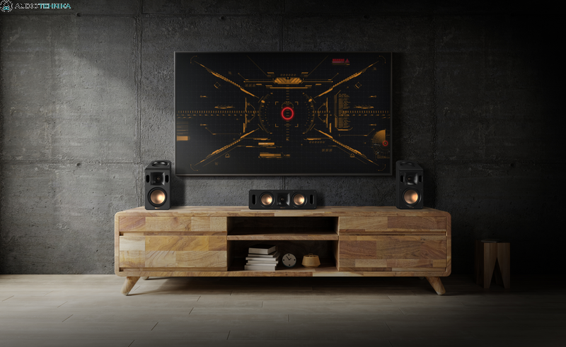 KLIPSCH REFERENCE CINEMA SYSTEM 5.0.4 WITH DOLBY ATMOS