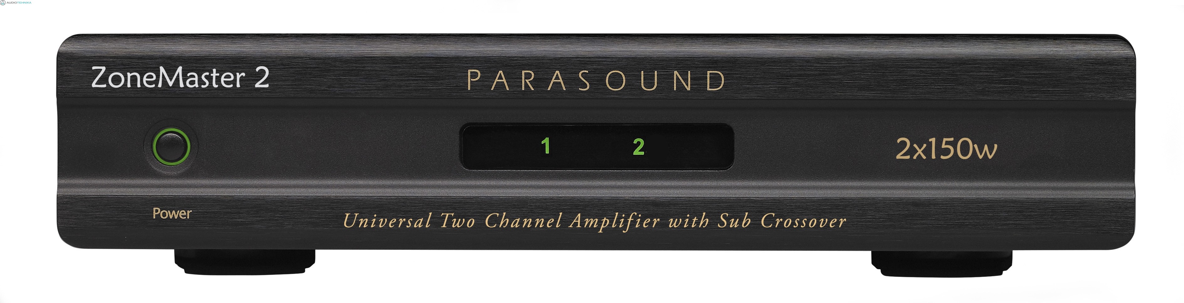 PARASOUND ZoneMaster2  2 Channel 4 Speaker Amplifier with Sub Crossover