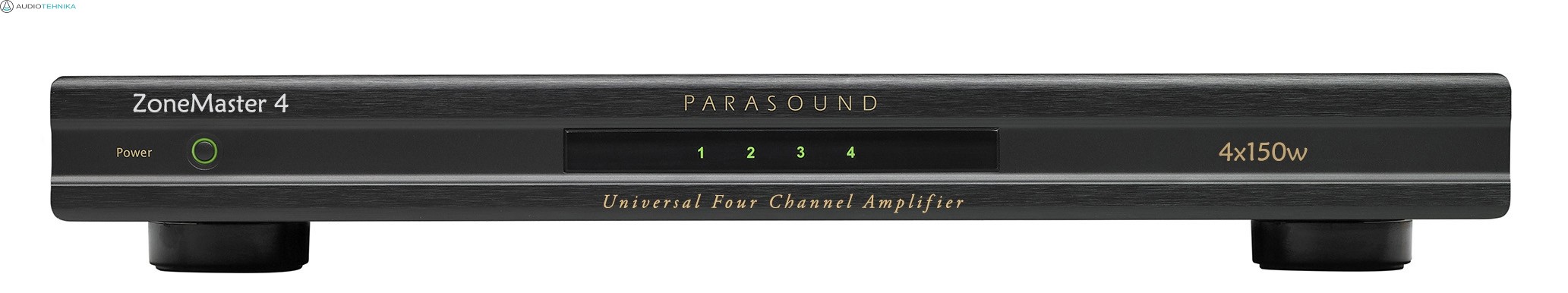 PARASOUND ZoneMaster4 Universal 4 Channel 8 Speaker Amplifier