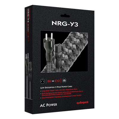 AudioQuest AC Power Cable NRG Y3