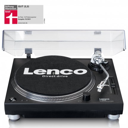 Lenco L-3809 - Direct drive vinüülplaadimängija + USB/PC