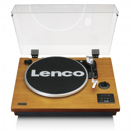 Lenco LS-55 - Vinüülplaadimängija sisseehitatud kõlaritega