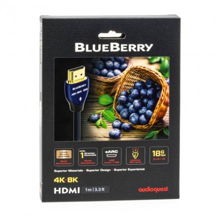 AudioQuest BlueBerry HDMI kaabel