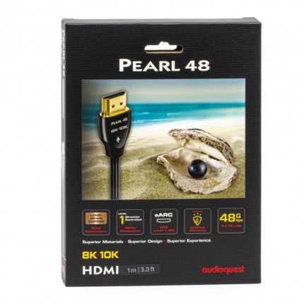 AudioQuest Pearl48 HDMI kaabel