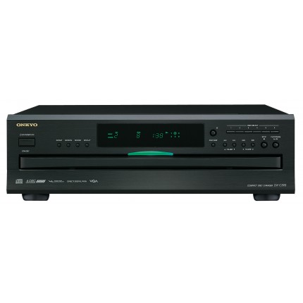 ONKYO DX-C390 6 plaadiga CD-karussell