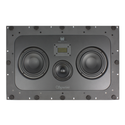 IWLCR-66V2 DUAL 6.5” 3-WAY IN-WALL LCR SPEAKER