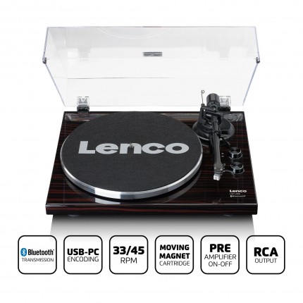 Lenco LBT-288WA - Bluetoothiga vinüülplaadimängija