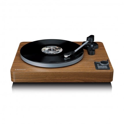 Lenco LBTA-165 BK/WD- Bluetoothiga täisautomaatne vinüülplaadimängija