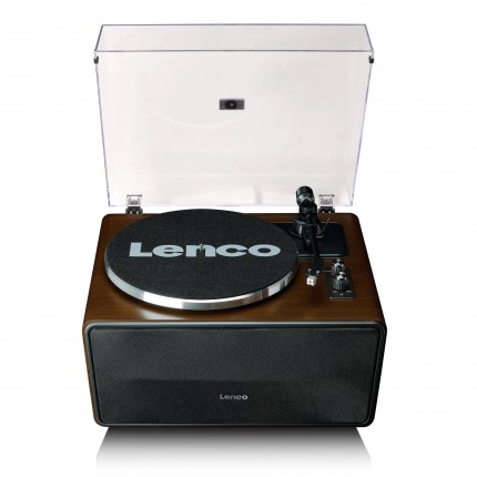 LENCO LS-470WA - Plaadimängija sisseehitatud kõlarite ja Bluetooth®-iga