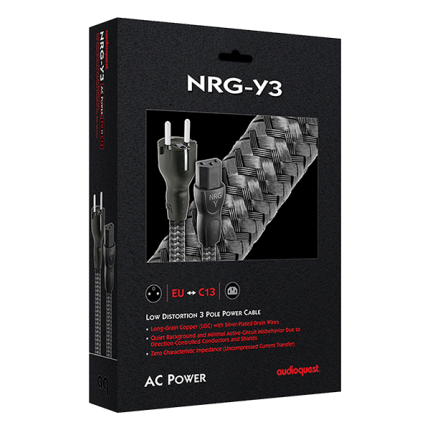 AudioQuest AC Power Cable NRG Y3