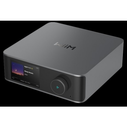 WiiM Ultra Hi-Res Audio Streamer Space Gray