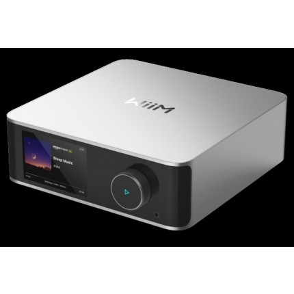 WiiM Ultra Hi-Res Audio Streamer Silver
