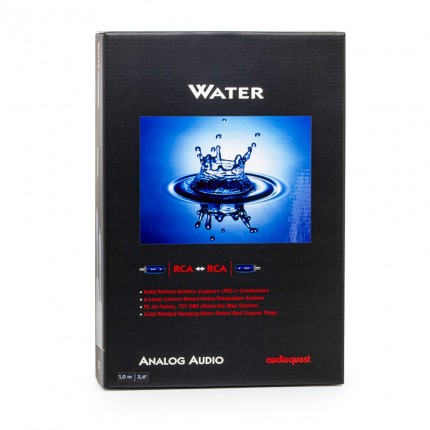 AudioQuest Water RCA -RCA kaabel