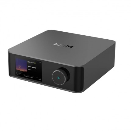 WiiM AMP ULTRA striimeriga stereoressiiver