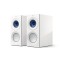 High-Gloss White/Blue
