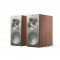 Satin Walnut/Silver