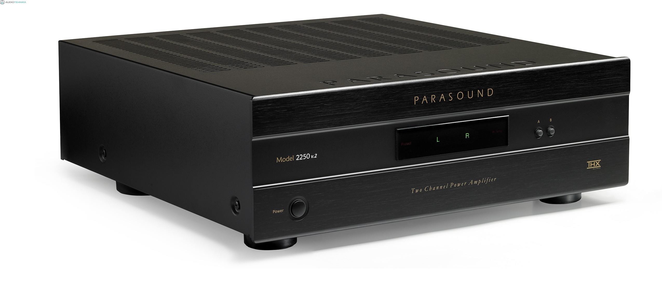 PARASOUND NewClassic 2250 v.2 Two Channel Power Amplifier