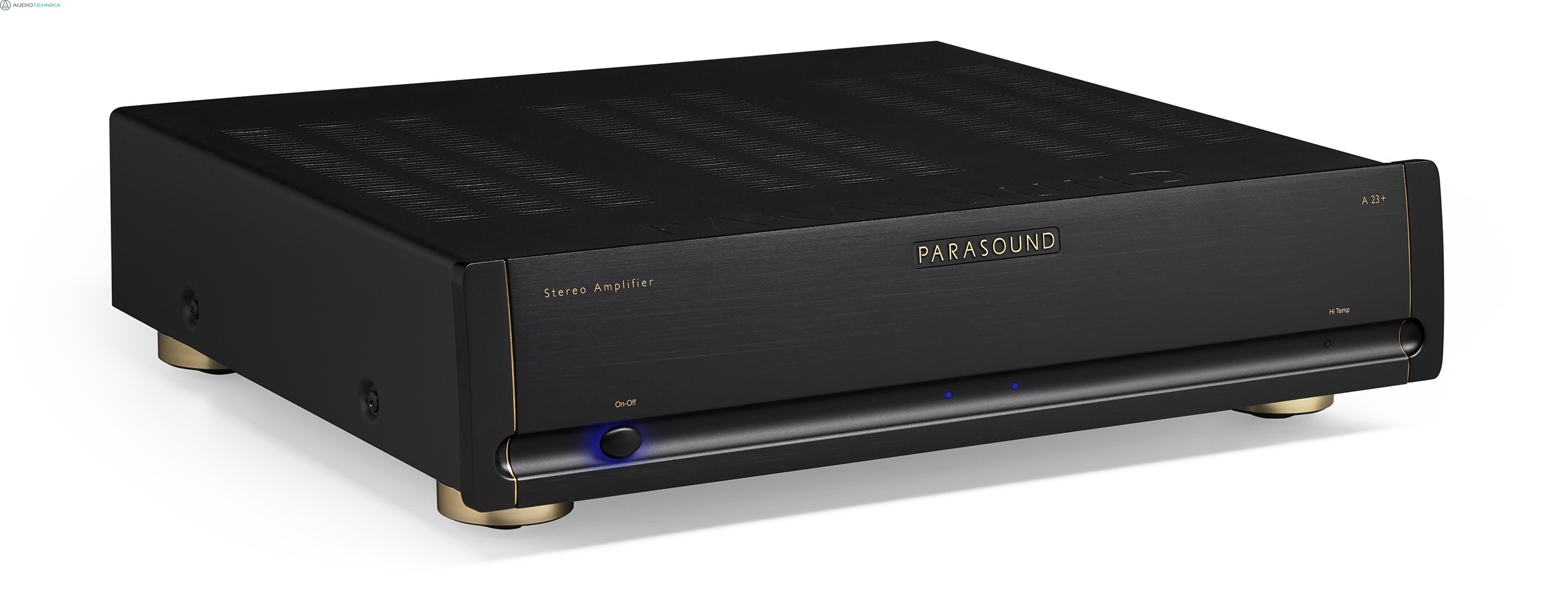PARASOUND A 23+ Stereo Power Amplifier Halo