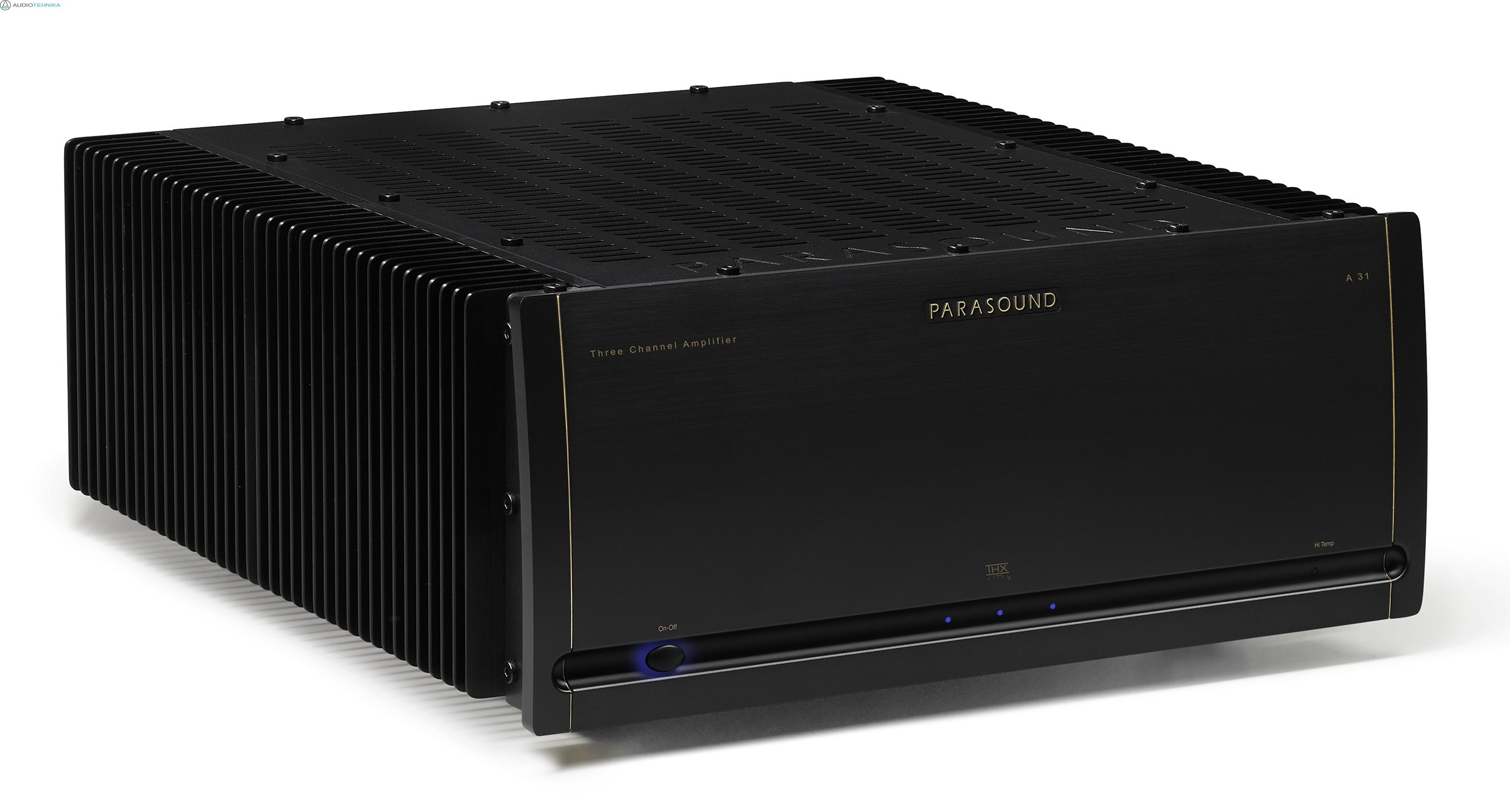 PARASOUND A 31 Three-Channel Power Amplifier Halo