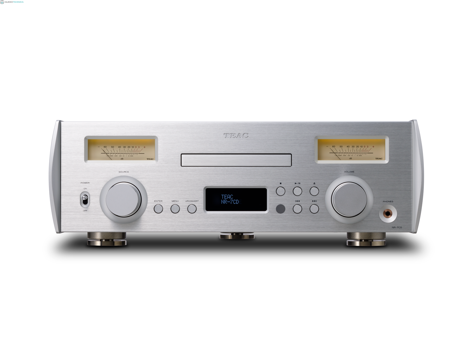 TEAC NR7-CD Stereo võimendi/CD-mängija/streamer/DAC