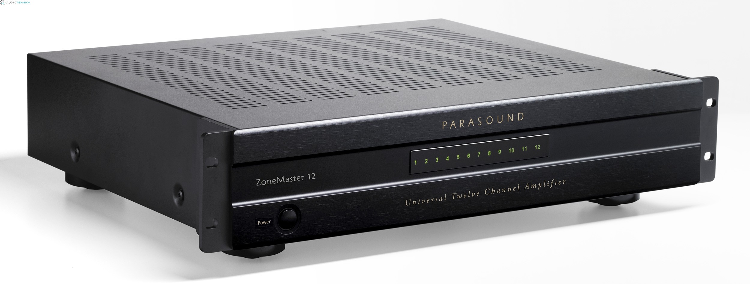 PARASOUND ZoneMaster 12 Universal 12 Channel 24 Speaker Amplifier